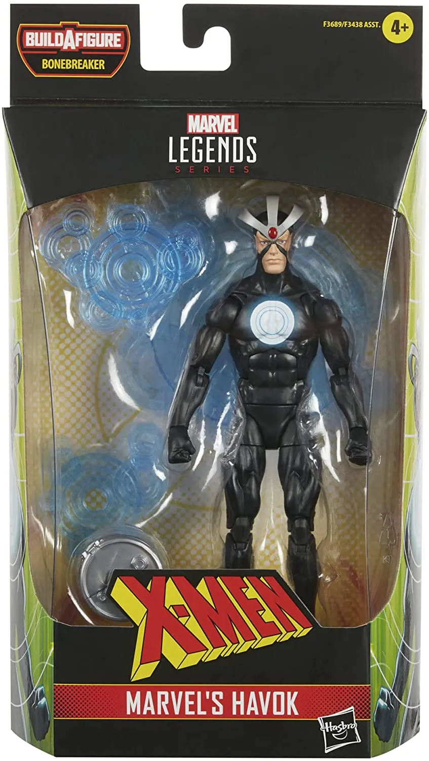 Hasbro Toys Marvel Legends Series X-Men Marvels Havok Action Figure 15-cm Collectible Toy,