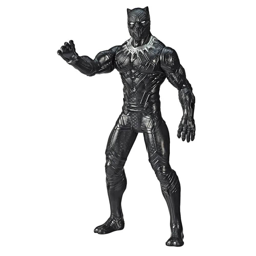 Hasbro Toys Marvel Mighty Hero Series Black Panther 9.5 Inch Action Figure