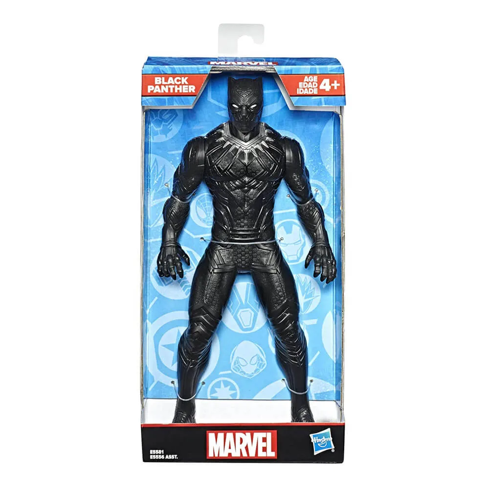 Hasbro Toys Marvel Mighty Hero Series Black Panther 9.5 Inch Action Figure