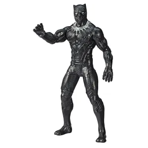 Hasbro Toys Marvel Mighty Hero Series Black Panther 9.5 Inch Action Figure