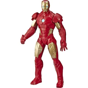 Hasbro Toys Marvel Mighty Hero Series Iron Man 9.5 Inch Action Figure