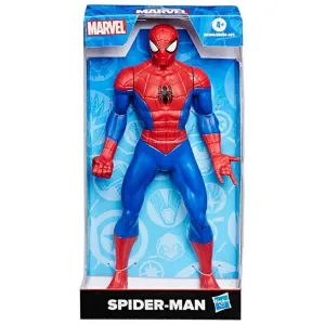 Hasbro Toys Marvel Mighty Hero Series Spider-Man 9.5 Inch Action Figure
