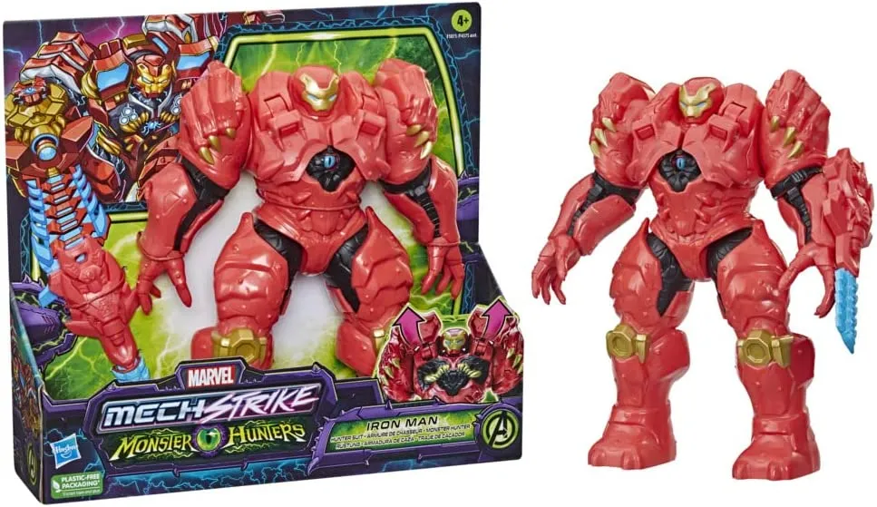 Hasbro Toys MARVEL MS MONSTER HUNTER IM SUIT