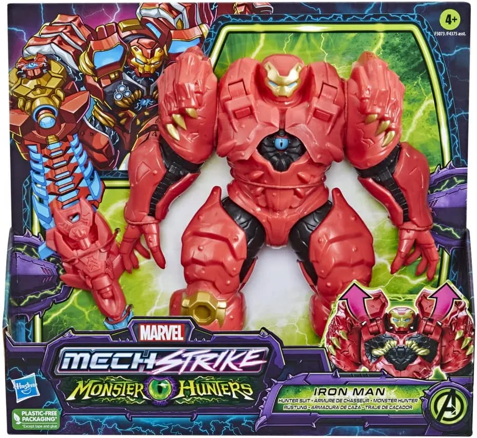 Hasbro Toys MARVEL MS MONSTER HUNTER IM SUIT