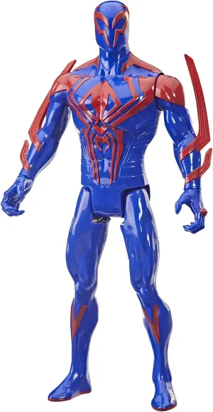 Hasbro Toys Marvel Spider-Man: Across the Spider-Verse Titan Hero Series Spider-Man 2099