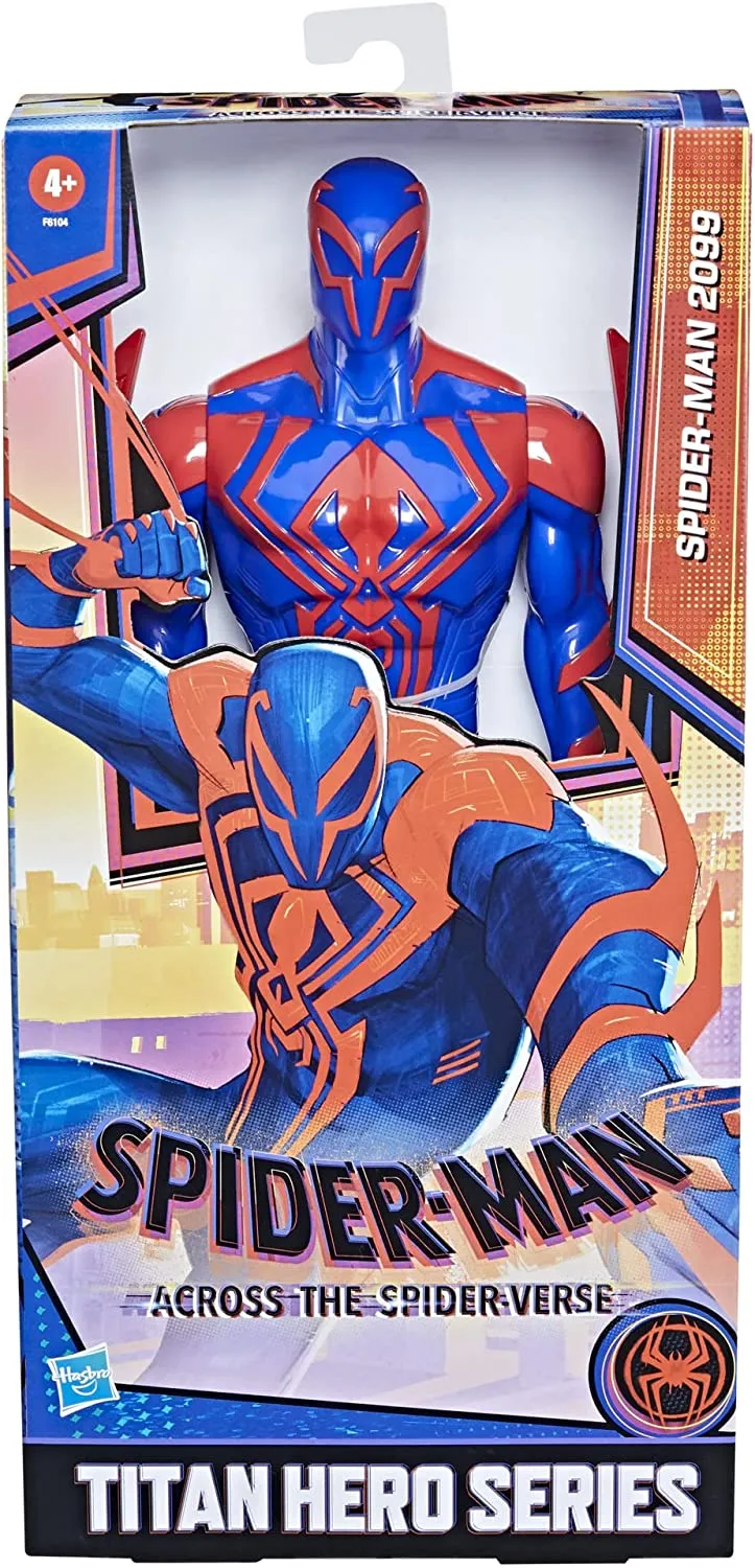 Hasbro Toys Marvel Spider-Man: Across the Spider-Verse Titan Hero Series Spider-Man 2099