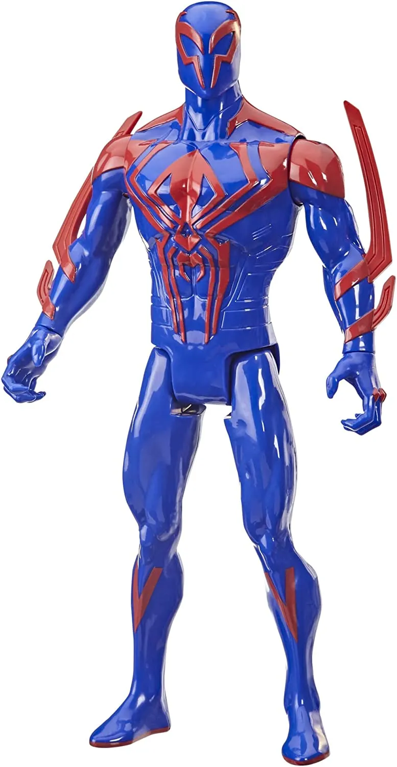 Hasbro Toys Marvel Spider-Man: Across the Spider-Verse Titan Hero Series Spider-Man 2099