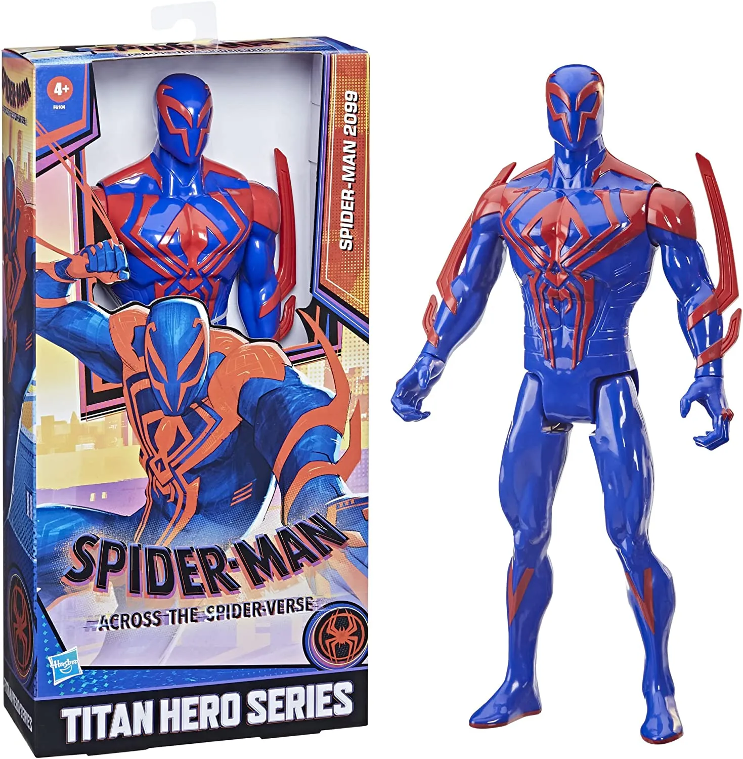 Hasbro Toys Marvel Spider-Man: Across the Spider-Verse Titan Hero Series Spider-Man 2099