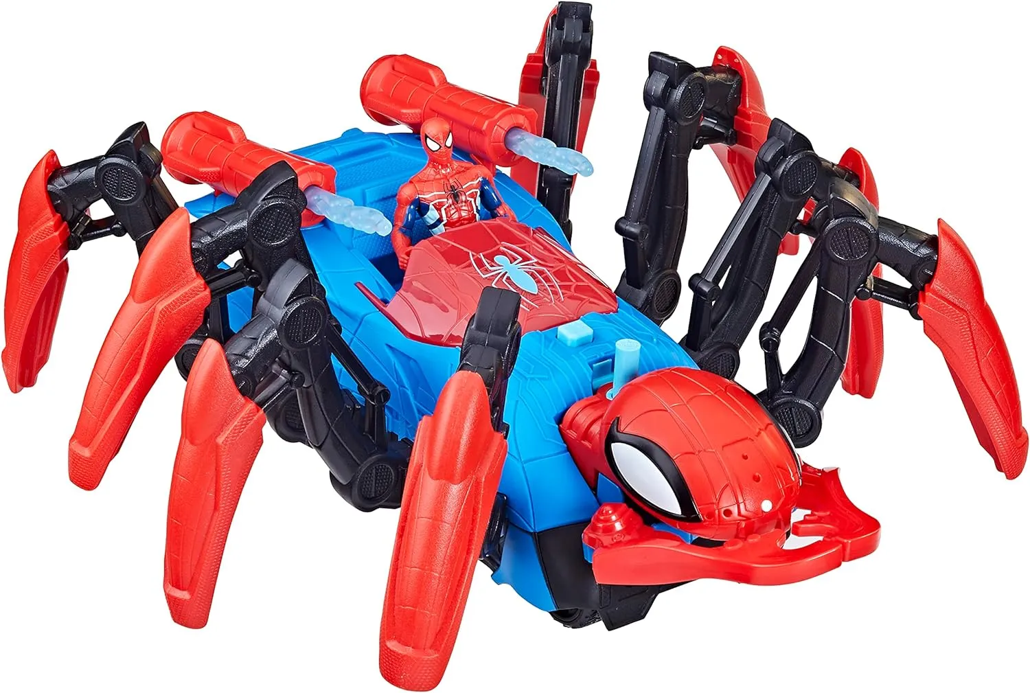 Hasbro Toys Marvel Spider-Man Crawl 'N Blast Spider with Spider-Man Action Figure