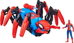 Hasbro Toys Marvel Spider-Man Crawl 'N Blast Spider with Spider-Man Action Figure