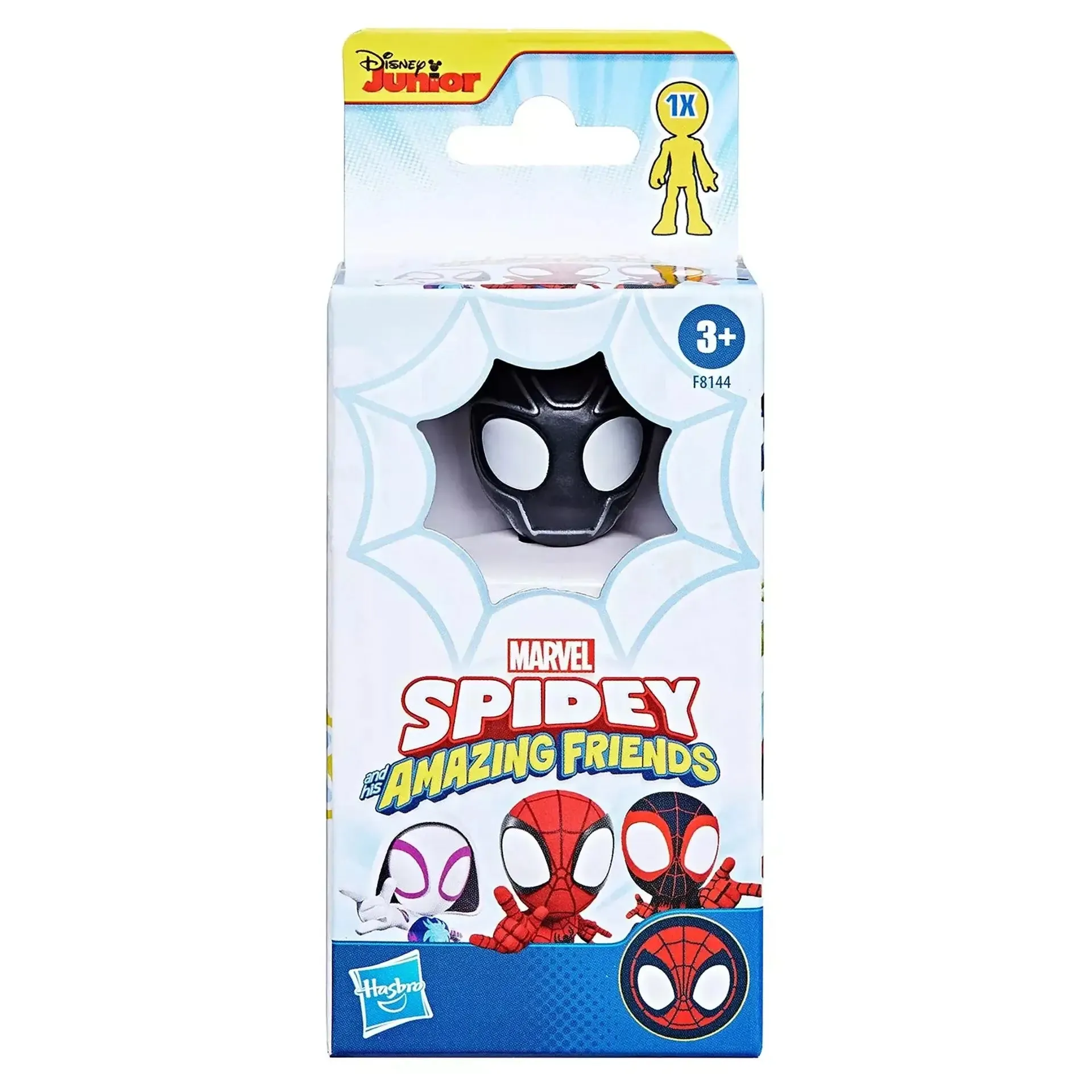Hasbro Toys Marvel Spidey and His Amazing Friends Black Panther 4 Inch Hero Figure