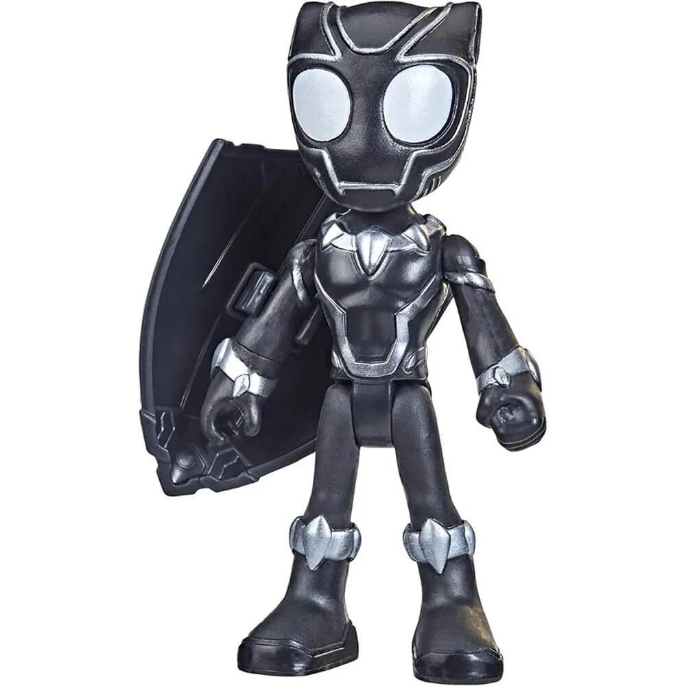 Hasbro Toys Marvel Spidey and His Amazing Friends Black Panther Hero 4" Action Figure