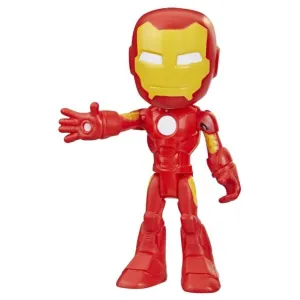 Hasbro Toys Marvel Spidey and His Amazing Friends Iron Man 4 Inch Hero Figure