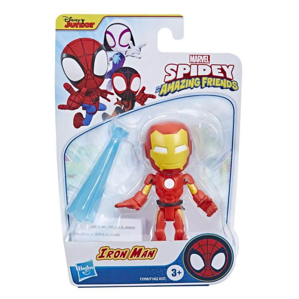 Hasbro Toys Marvel Spidey and His Amazing Friends Iron Man Action Figure