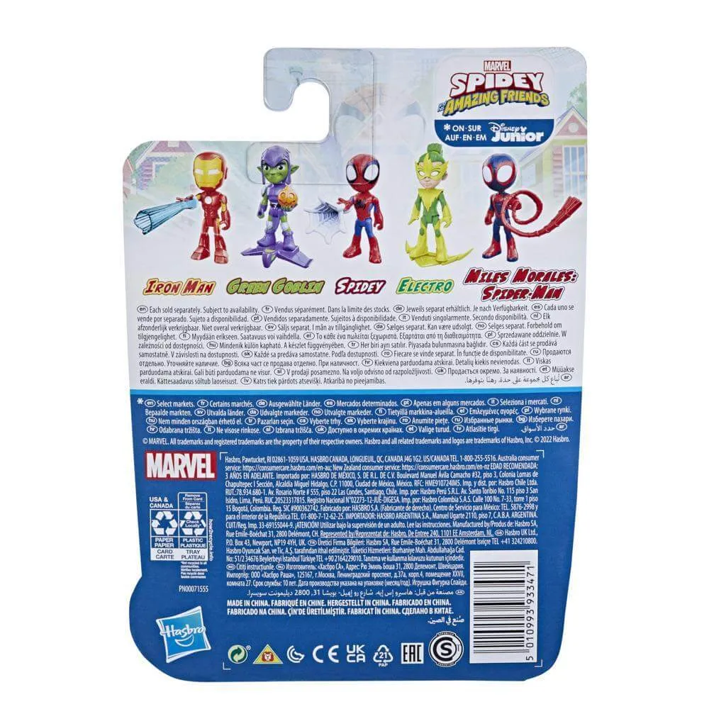 Hasbro Toys Marvel Spidey and His Amazing Friends Iron Man Action Figure