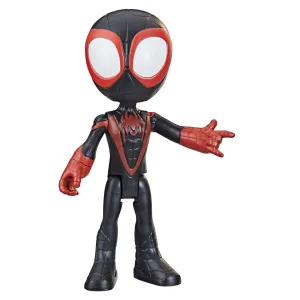 Hasbro Toys Marvel Spidey and His Amazing Friends Miles Morales 4 Inch Hero Figure