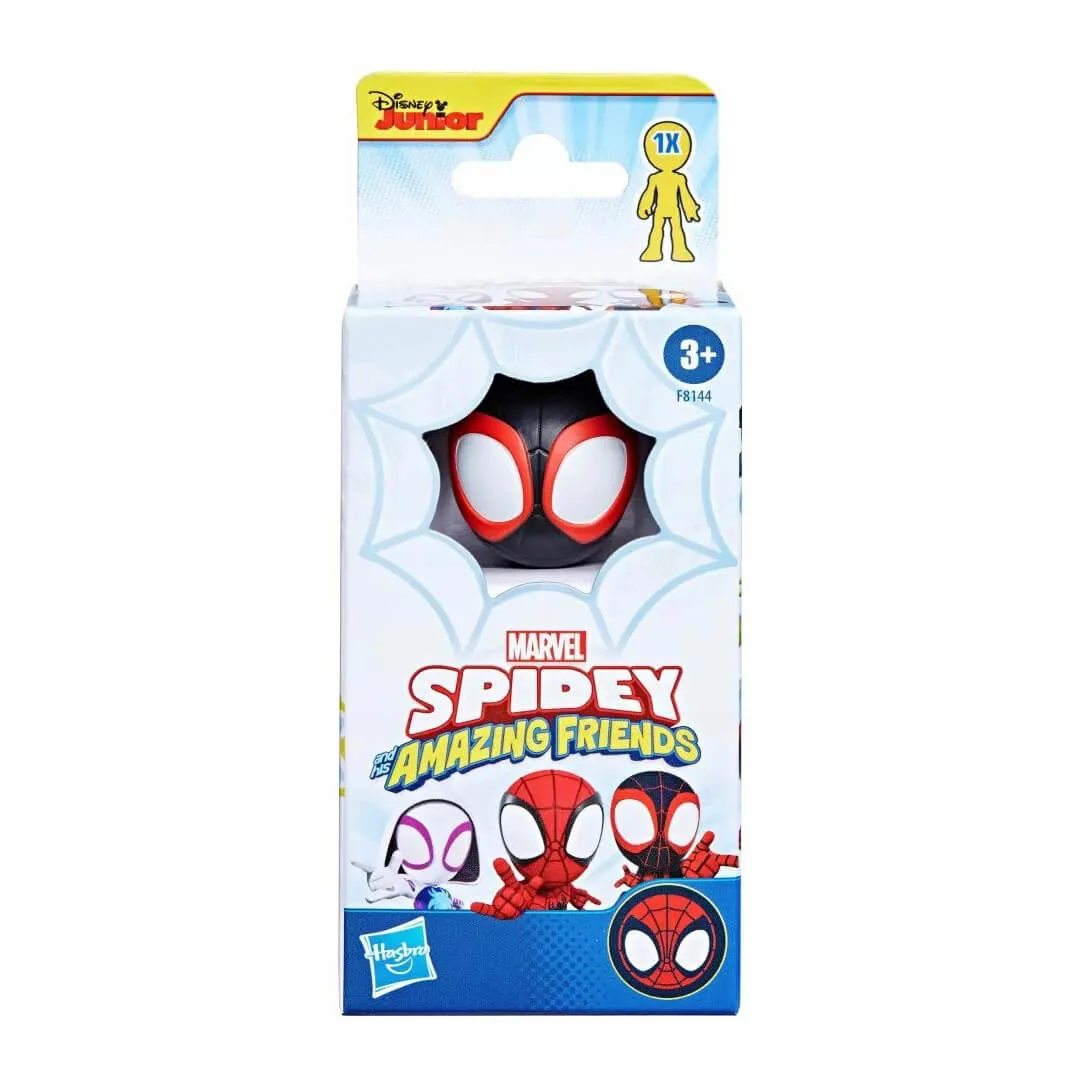 Hasbro Toys Marvel Spidey and His Amazing Friends Miles Morales 4 Inch Hero Figure