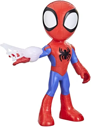 Hasbro Toys Marvel Spidey and His Amazing Friends Supersized Spidey Action Figure, Preschool