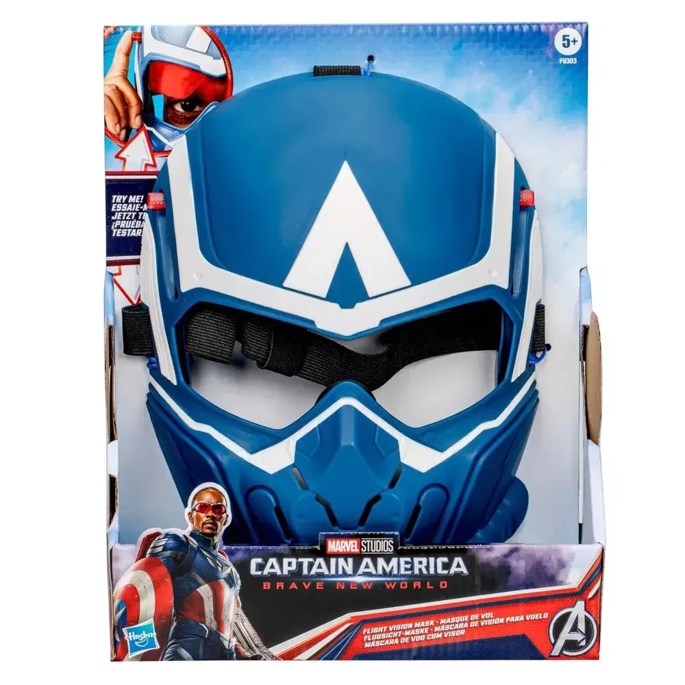 Hasbro Toys Marvel Studios Captain America Brave New World Flight Vision Mask