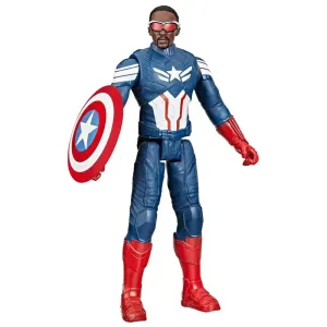 Hasbro Toys Marvel Studios Captain America Brave New World Titan Hero Series Captain America