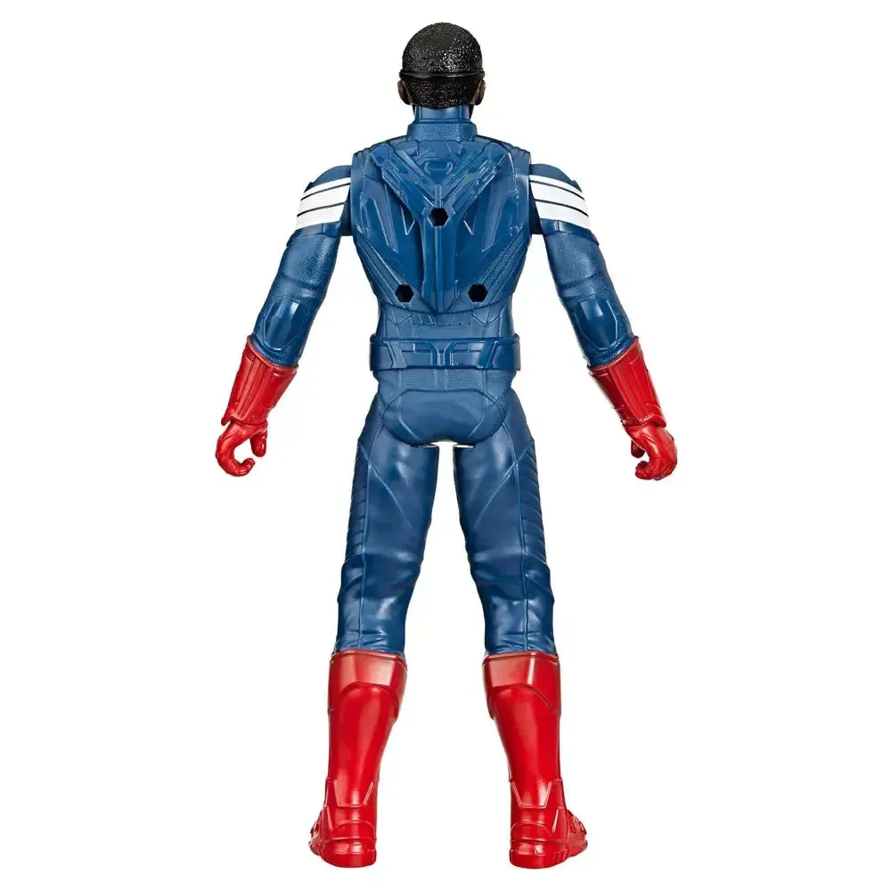 Hasbro Toys Marvel Studios Captain America Brave New World Titan Hero Series Captain America