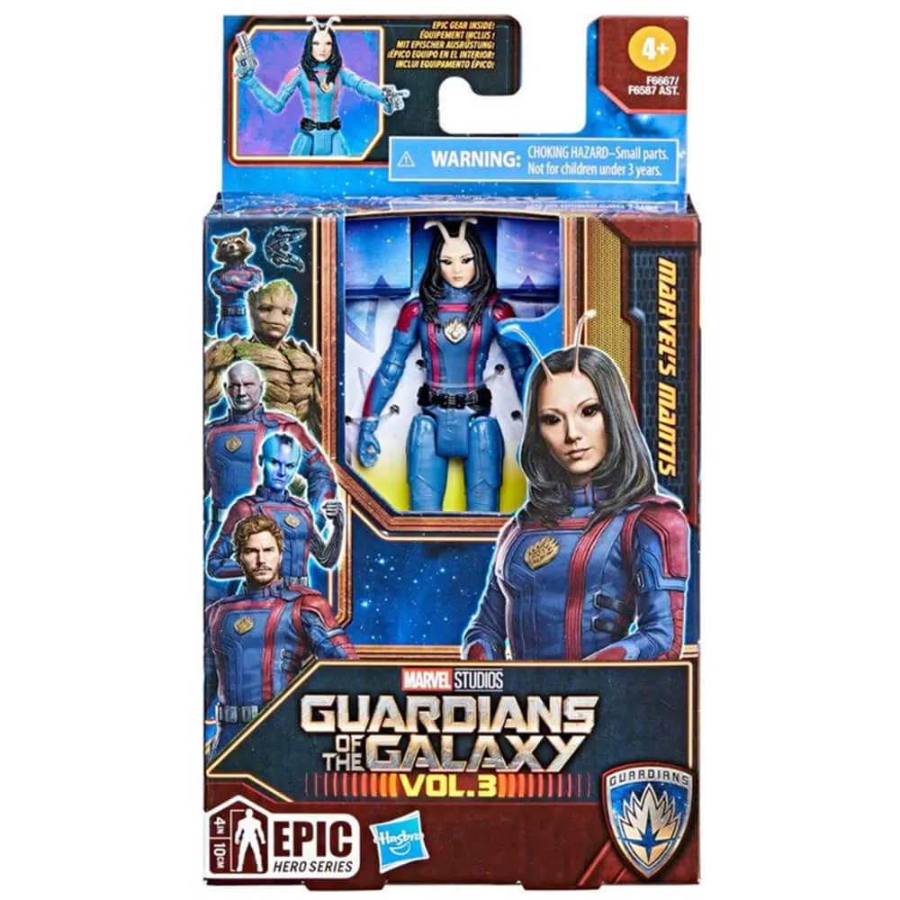 Hasbro Toys Marvel Studios' Guardians of the Galaxy Vol. 3 Marvel's Mantis Epic Hero Series Action Figure