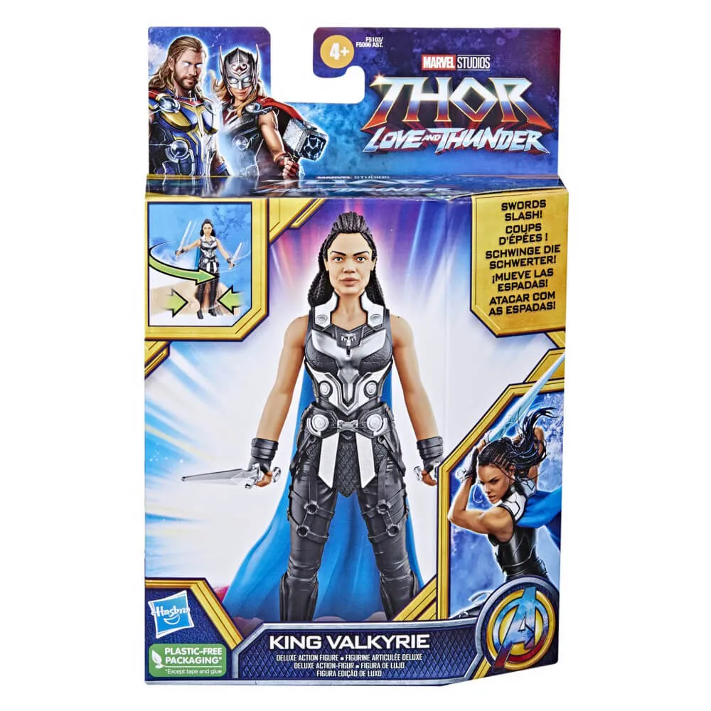 Hasbro Toys Marvel Studios' Thor: Love and Thunder King Valkyrie 6-Inch Figure