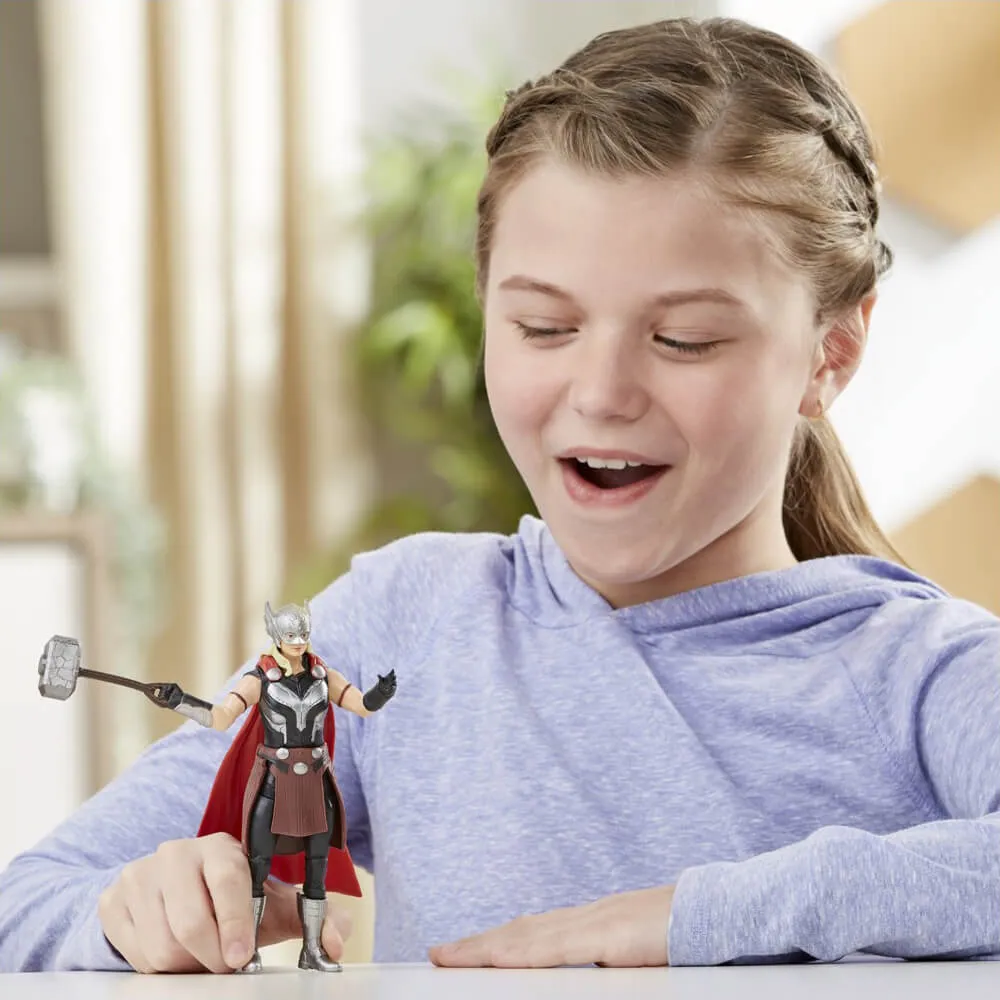 Hasbro Toys Marvel Studios' Thor: Love and Thunder Mighty Thor 6-Inch Figure
