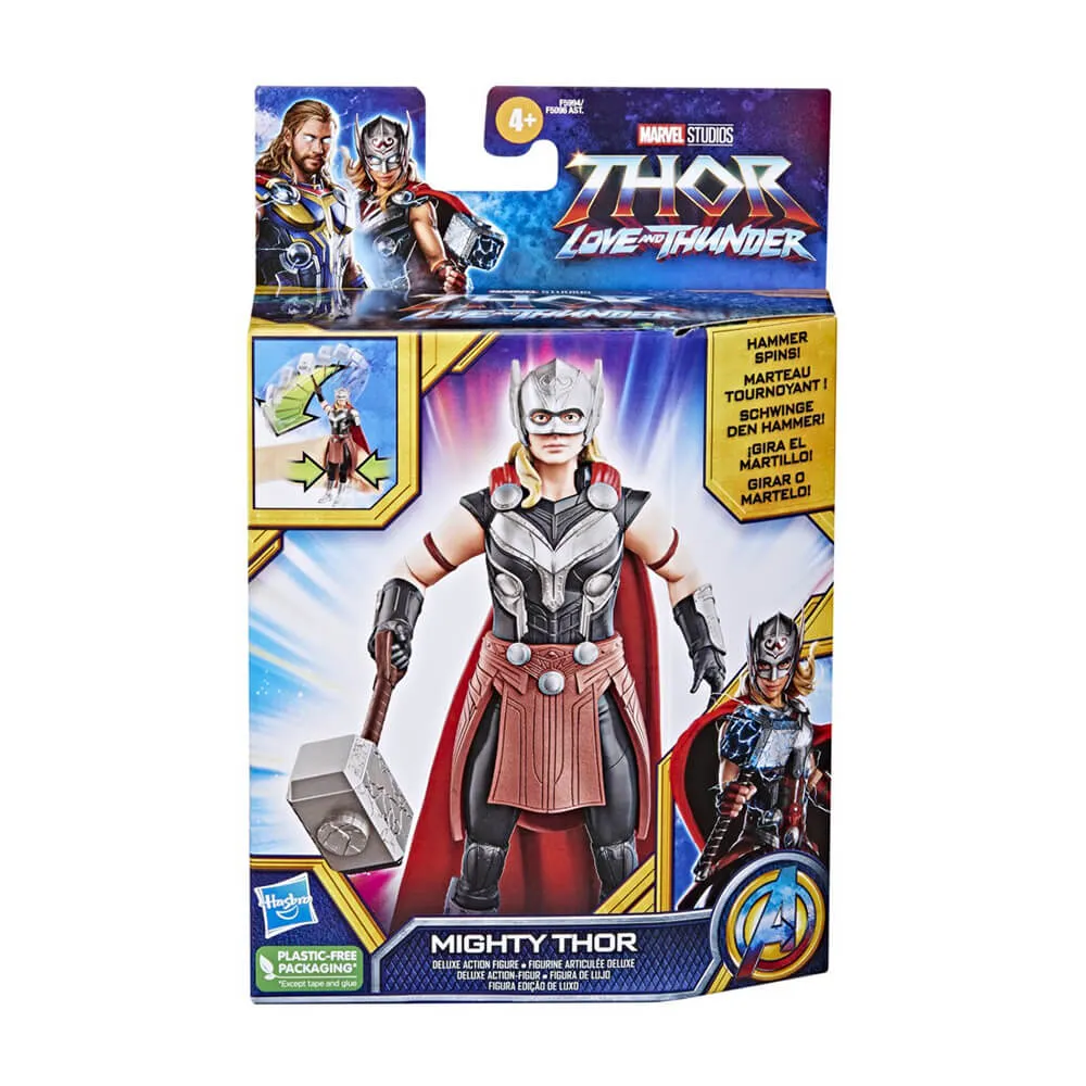 Hasbro Toys Marvel Studios' Thor: Love and Thunder Mighty Thor 6-Inch Figure