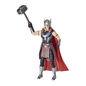 Hasbro Toys Marvel Studios' Thor: Love and Thunder Mighty Thor 6-Inch Figure