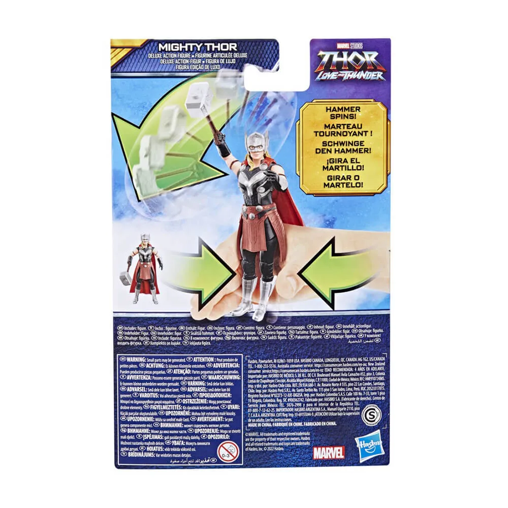 Hasbro Toys Marvel Studios' Thor: Love and Thunder Mighty Thor 6-Inch Figure
