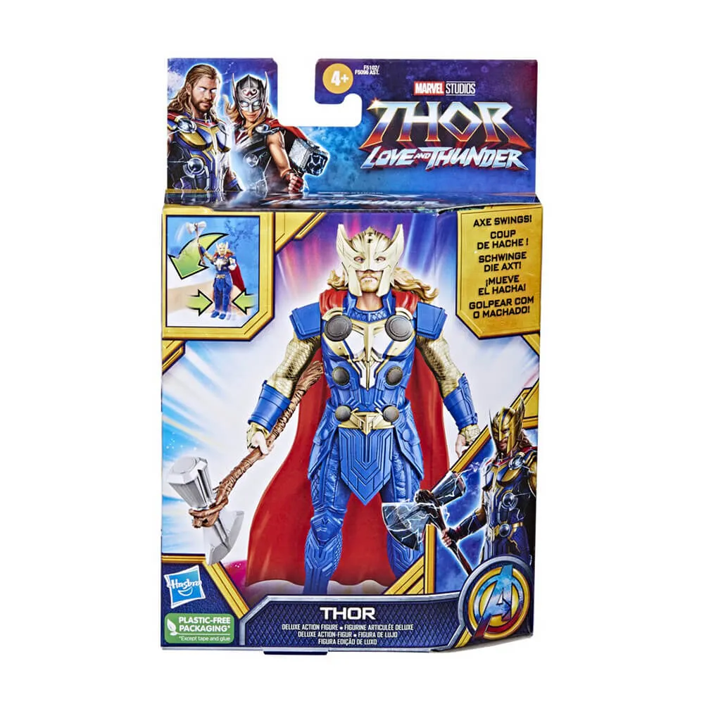 Hasbro Toys Marvel Studios' Thor: Love and Thunder Thor 6-Inch Action Figure
