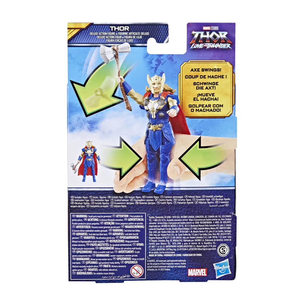 Hasbro Toys Marvel Studios' Thor: Love and Thunder Thor 6-Inch Action Figure