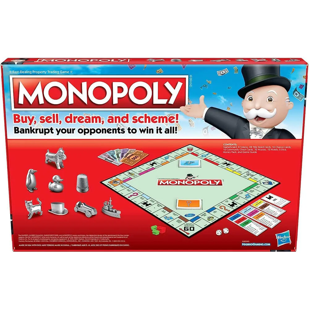 Hasbro Toys Monopoly Board Game