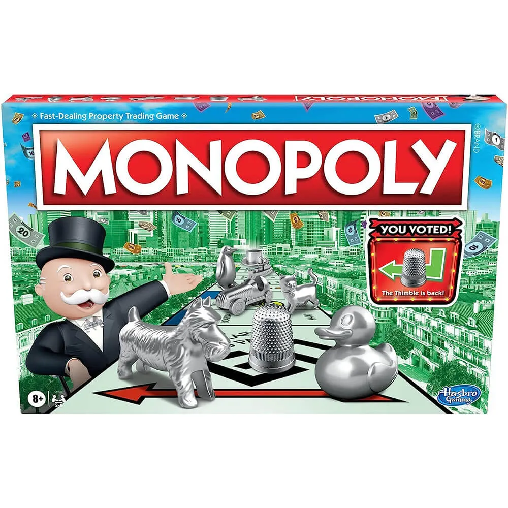 Hasbro Toys Monopoly Board Game