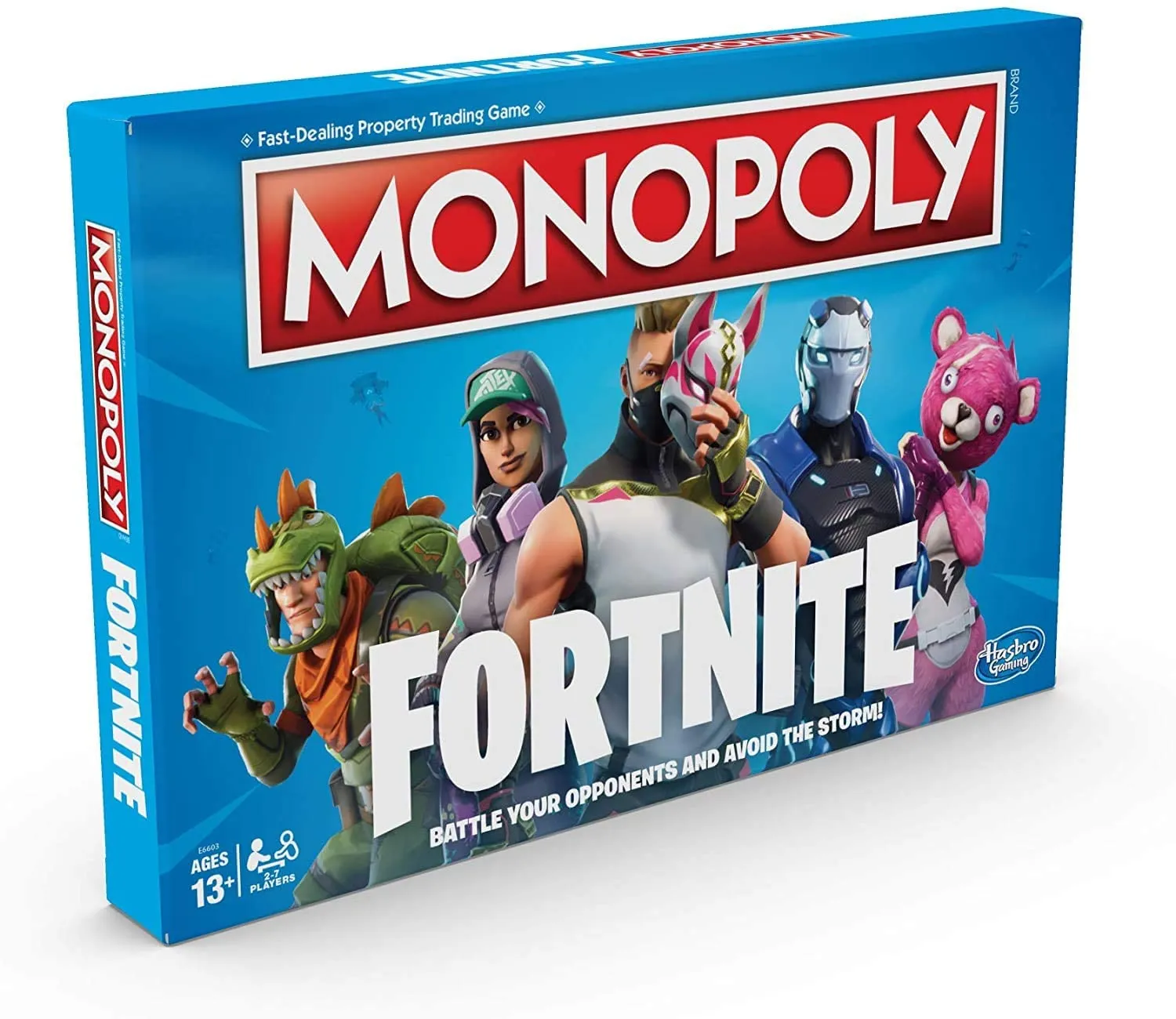 Hasbro Toys Monopoly Hasbro Gaming Fortnite Edition Board Game