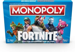 Hasbro Toys Monopoly Hasbro Gaming Fortnite Edition Board Game