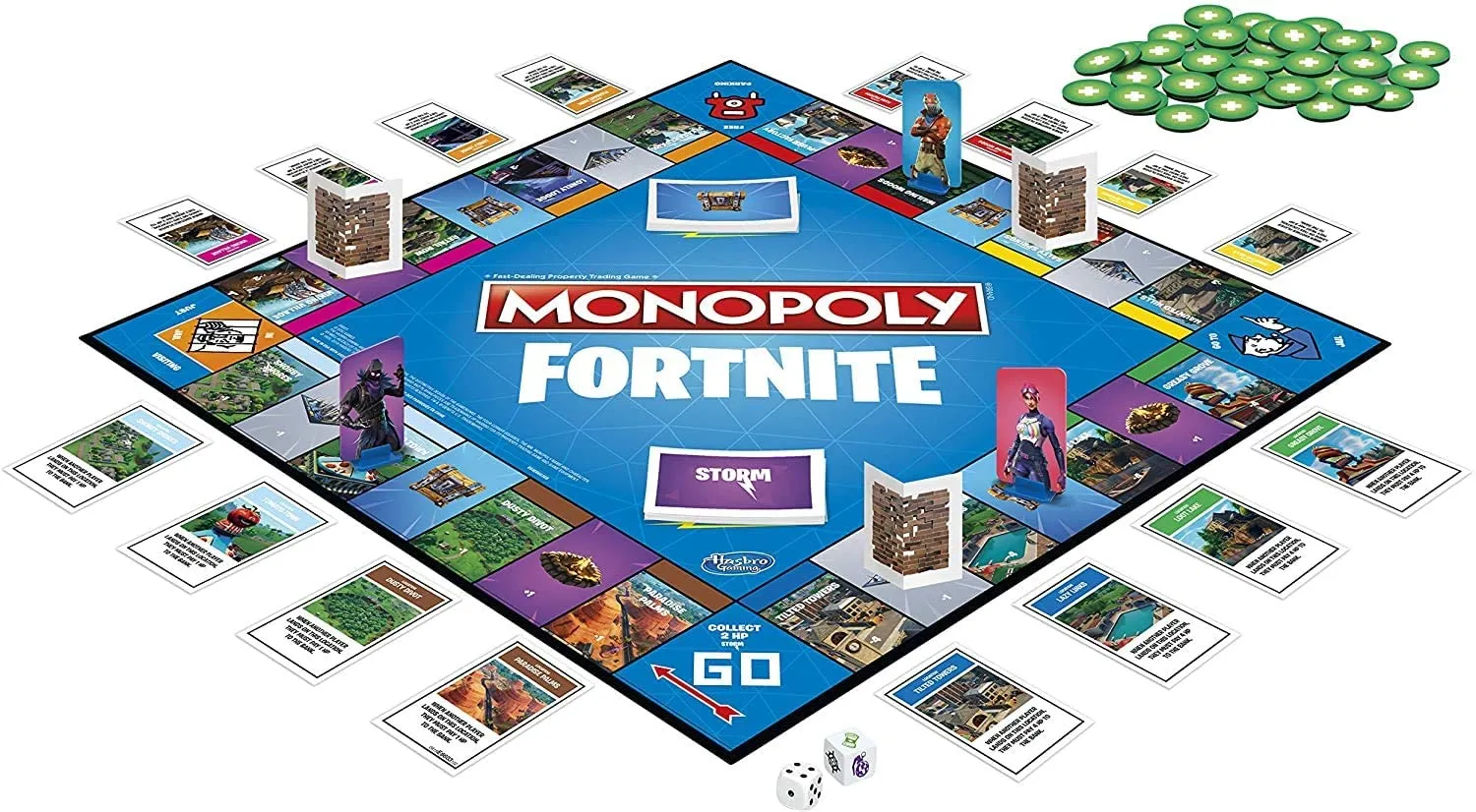 Hasbro Toys Monopoly Hasbro Gaming Fortnite Edition Board Game