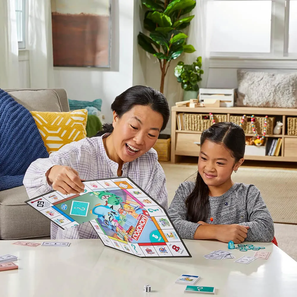 Hasbro Toys Monopoly Junior Board Game