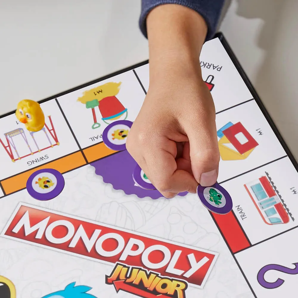 Hasbro Toys Monopoly Junior Board Game