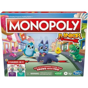 Hasbro Toys Monopoly Junior Board Game