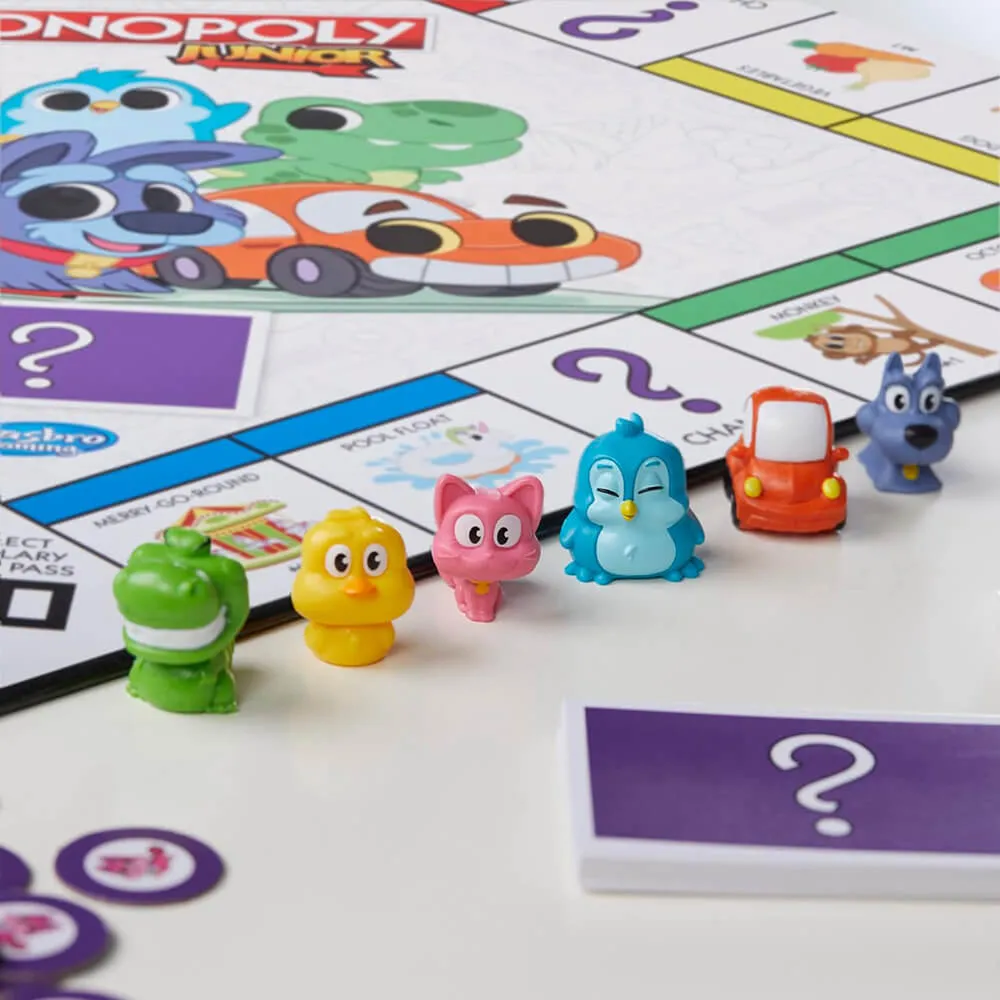 Hasbro Toys Monopoly Junior Board Game