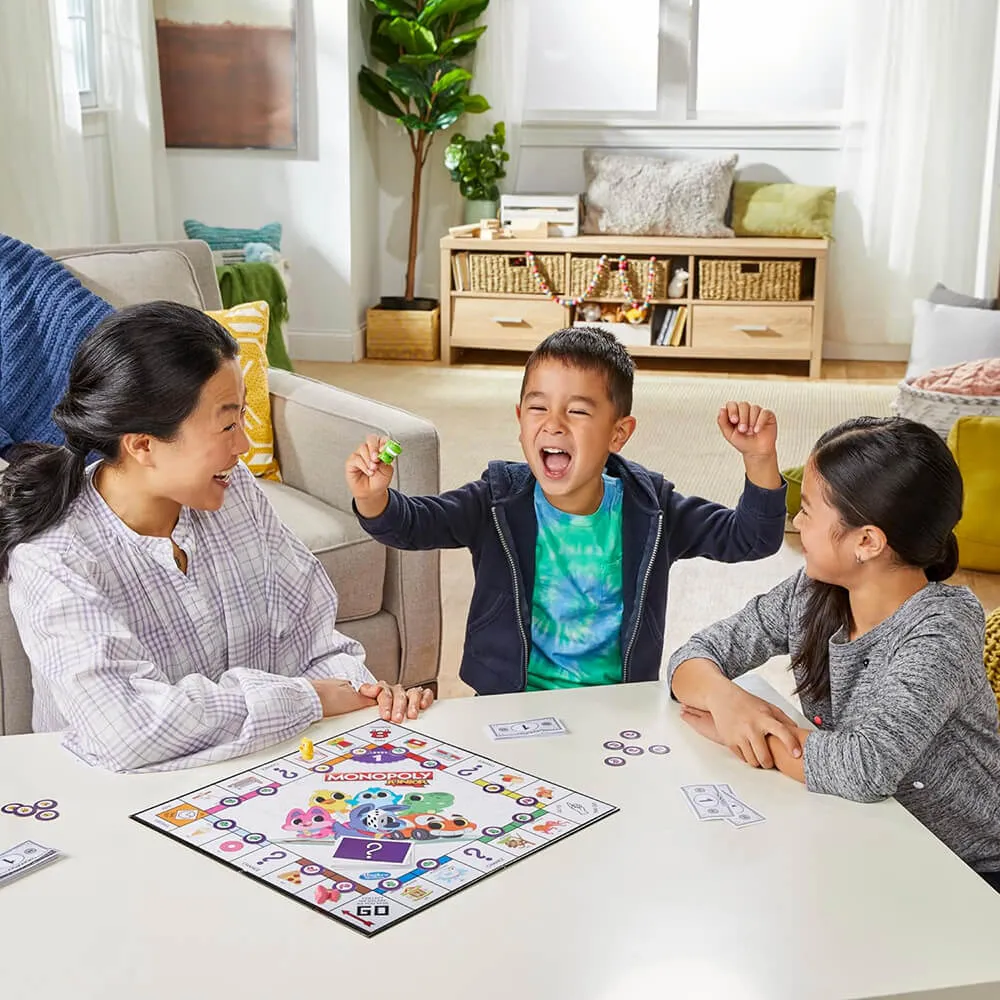Hasbro Toys Monopoly Junior Board Game