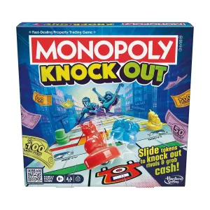 Hasbro Toys Monopoly Knockout Family Party Board Game