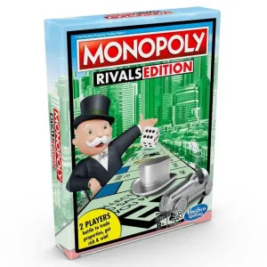 Hasbro Toys Monopoly Rivals Edition Board Game