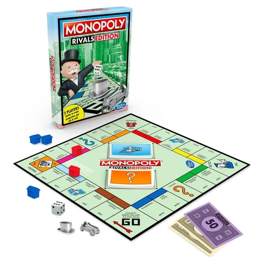 Hasbro Toys Monopoly Rivals Edition Board Game