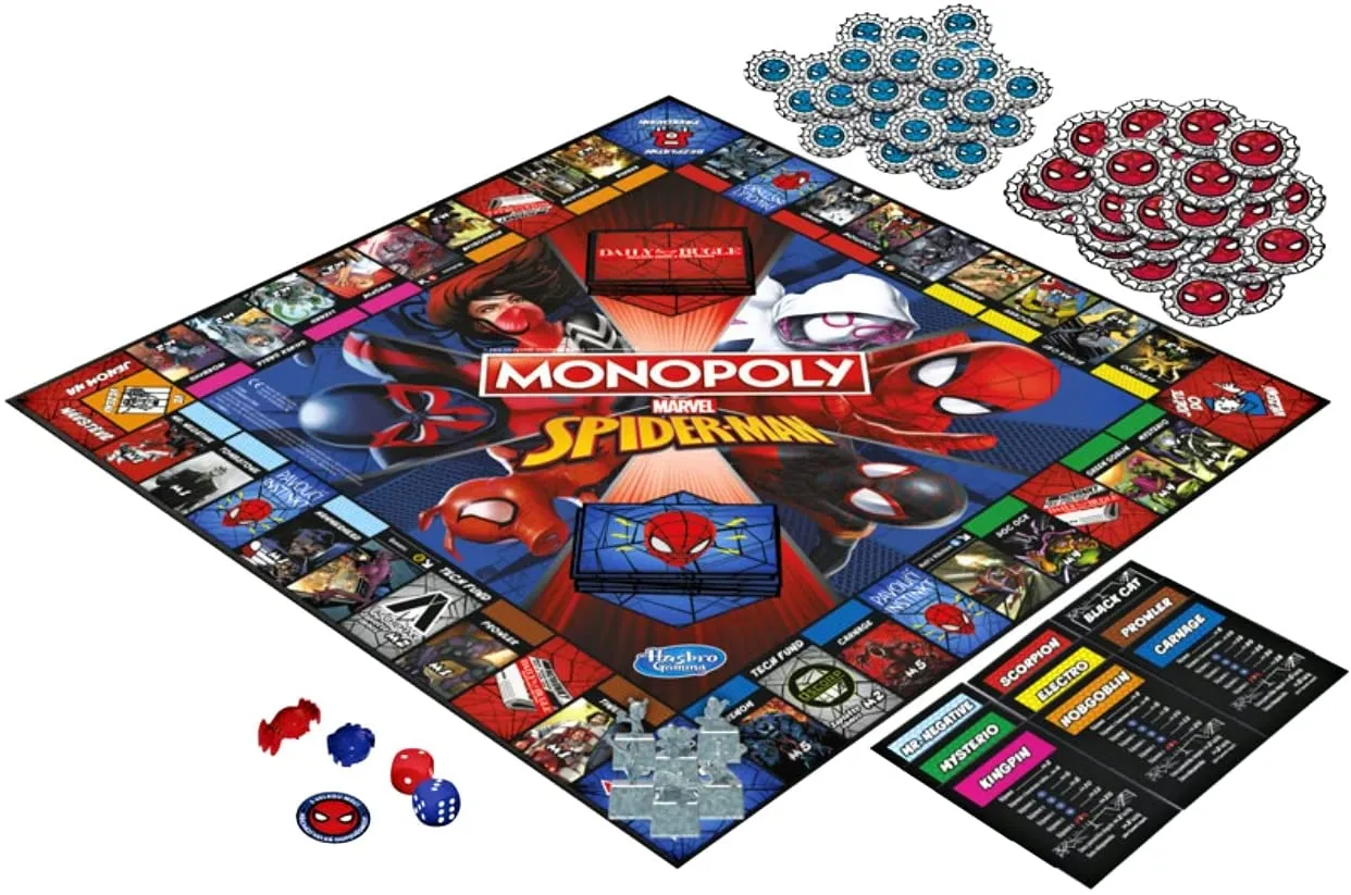 Hasbro Toys Monopoly Spider-Man