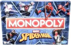 Hasbro Toys Monopoly Spider-Man
