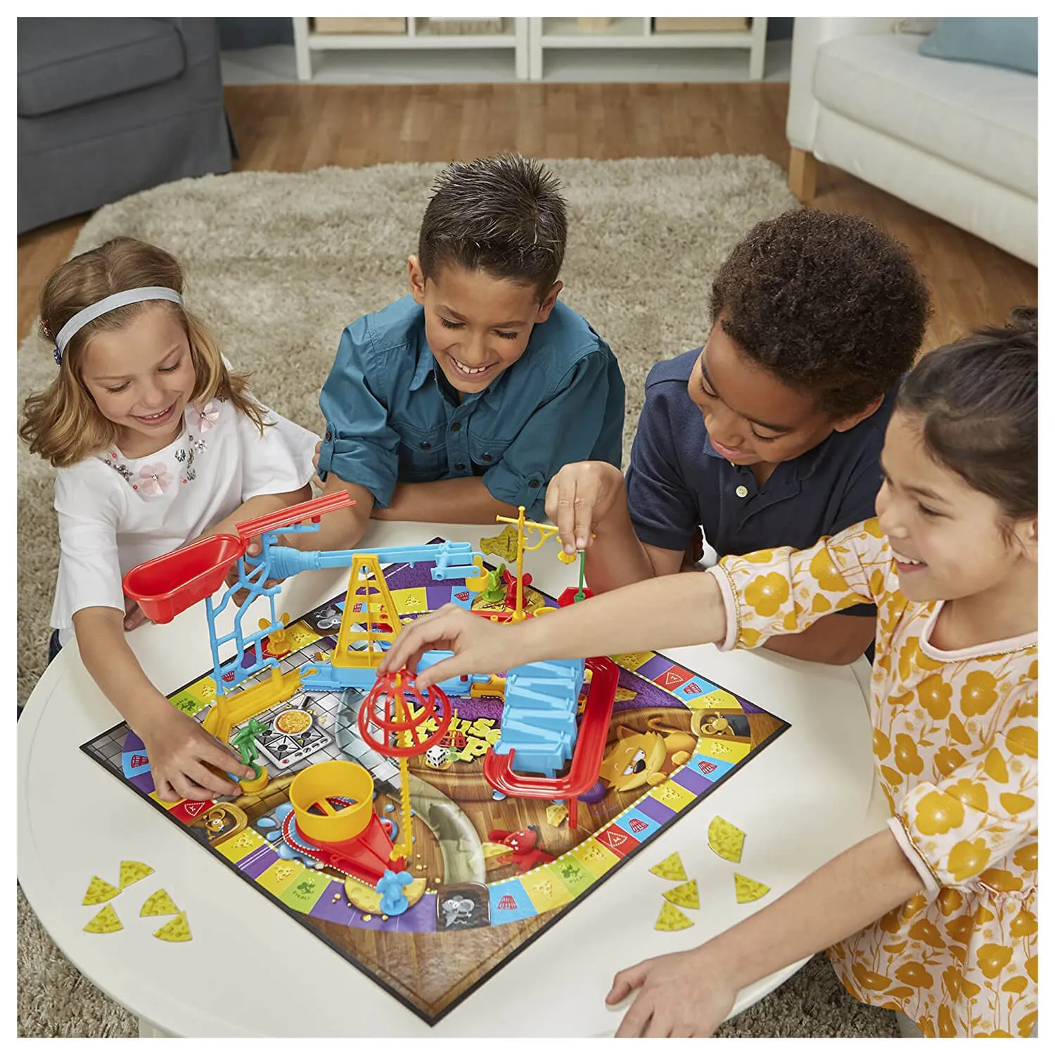 Hasbro Toys Mouse Trap Game