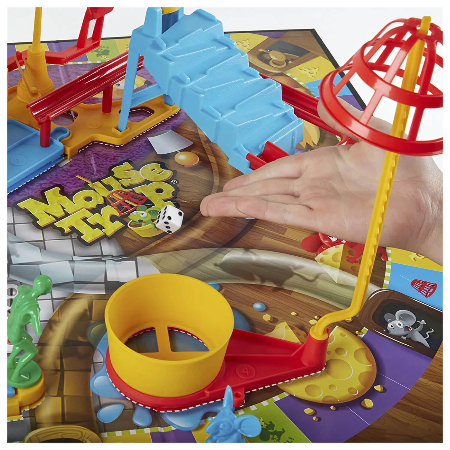 Hasbro Toys Mouse Trap Game